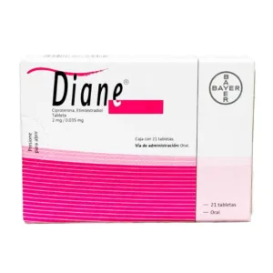 DIANE 2/0.035MG 21 GRAG