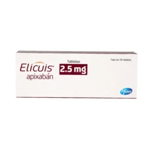 ELICUIS 2.5 MG TABLETAS 20