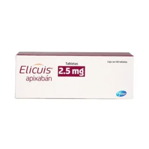 ELICUIS 2.5 MG TABLETAS 60