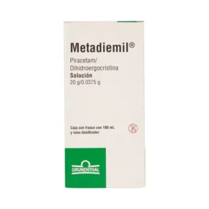 METADIEMIL SOLUCION 180 ML.