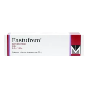 FASTUFREM GEL 2.5/100 G TB 50 G