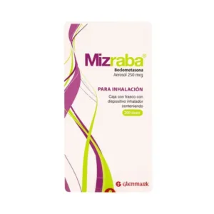 MIZRABA 200 DOSIS 250MCG