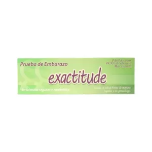 PRUEBA  EMBARAZO EXACTITUDE 1 PZA