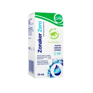 ZONAKER ZERO 0.4% SOLUCION OFTALMICO 10ML N